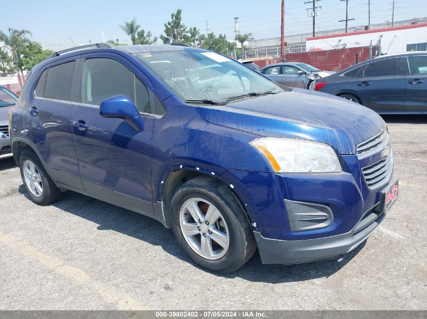 2015 CHEVROLET TRAX LT