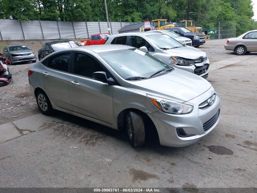 2017 HYUNDAI ACCENT SE