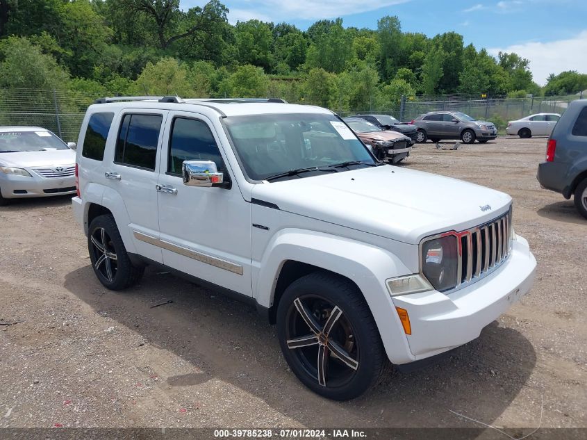 2012 JEEP LIBERTY LIMITED JET EDITION