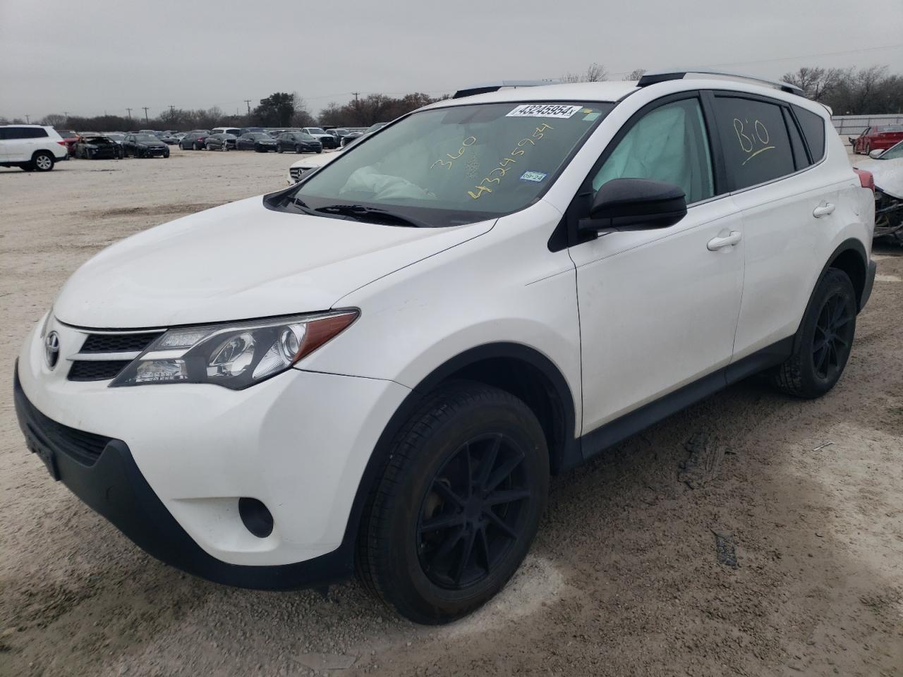 2014 TOYOTA RAV4 LE