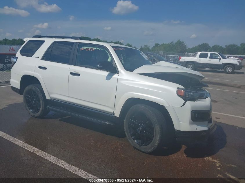 2021 TOYOTA 4RUNNER NIGHT SHADE/LIMITED