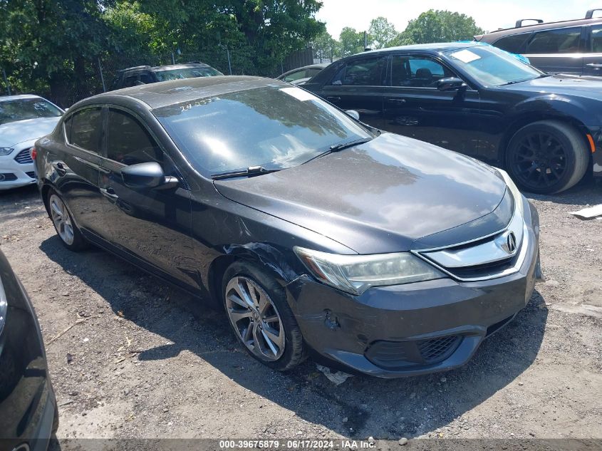 2016 ACURA ILX 2.4L/ACURAWATCH PLUS PACKAGE