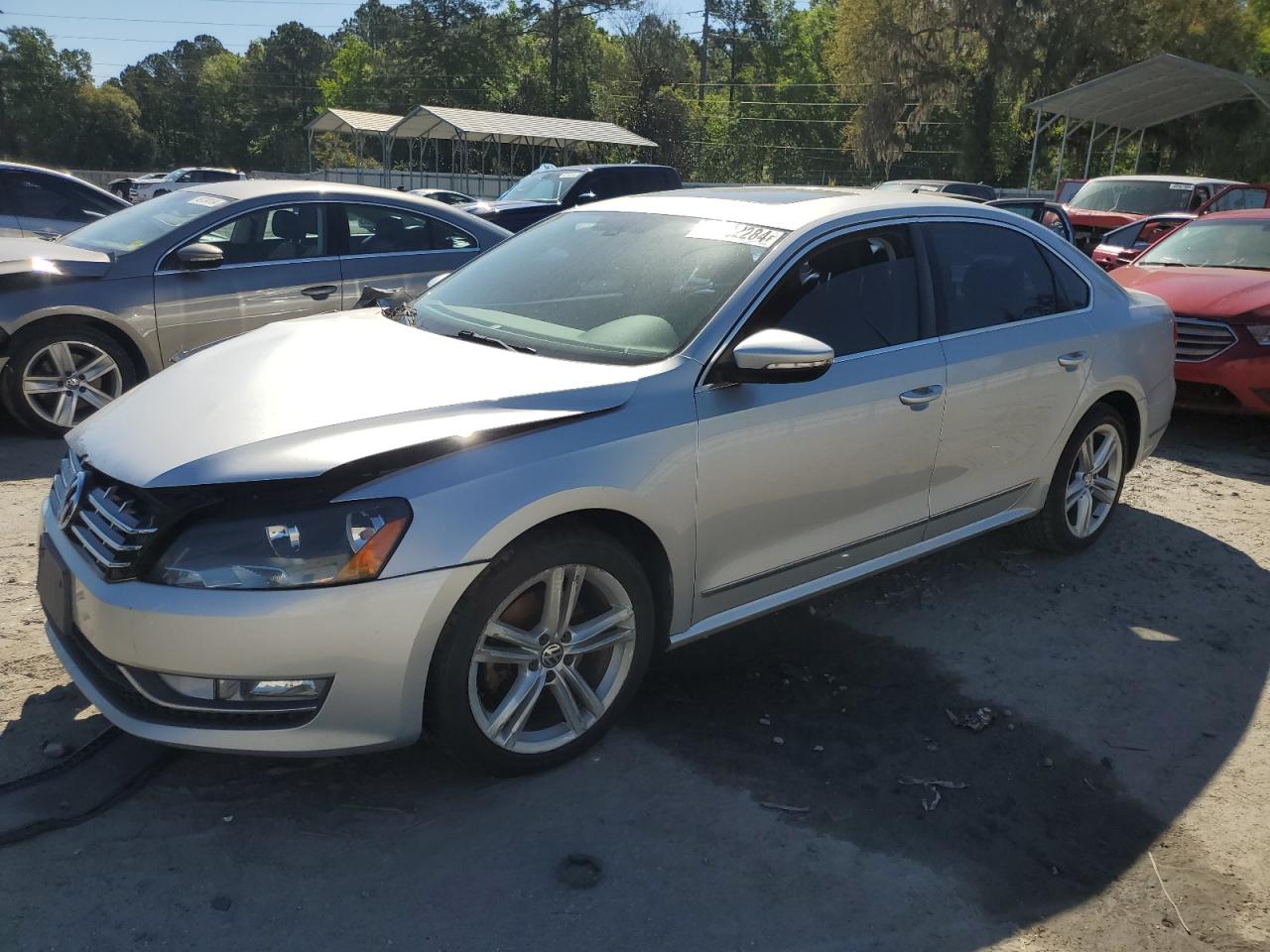 2012 VOLKSWAGEN PASSAT SEL