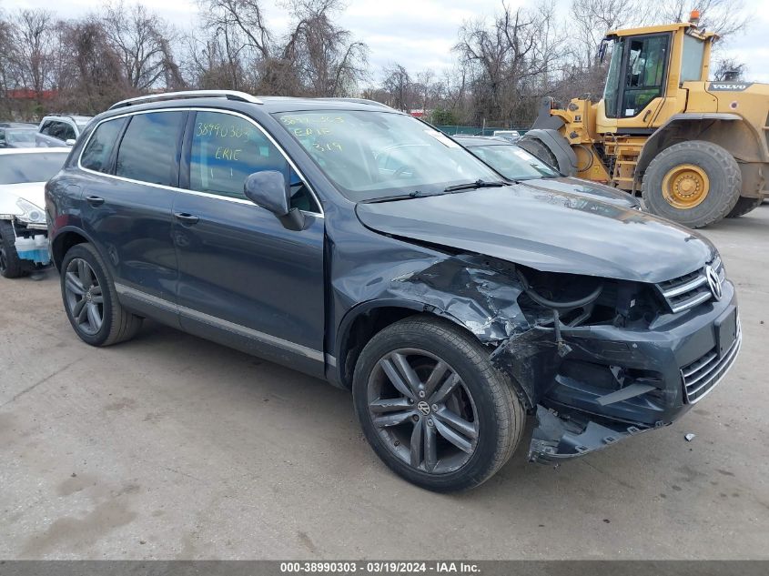 2014 VOLKSWAGEN TOUAREG 3.6L LUX