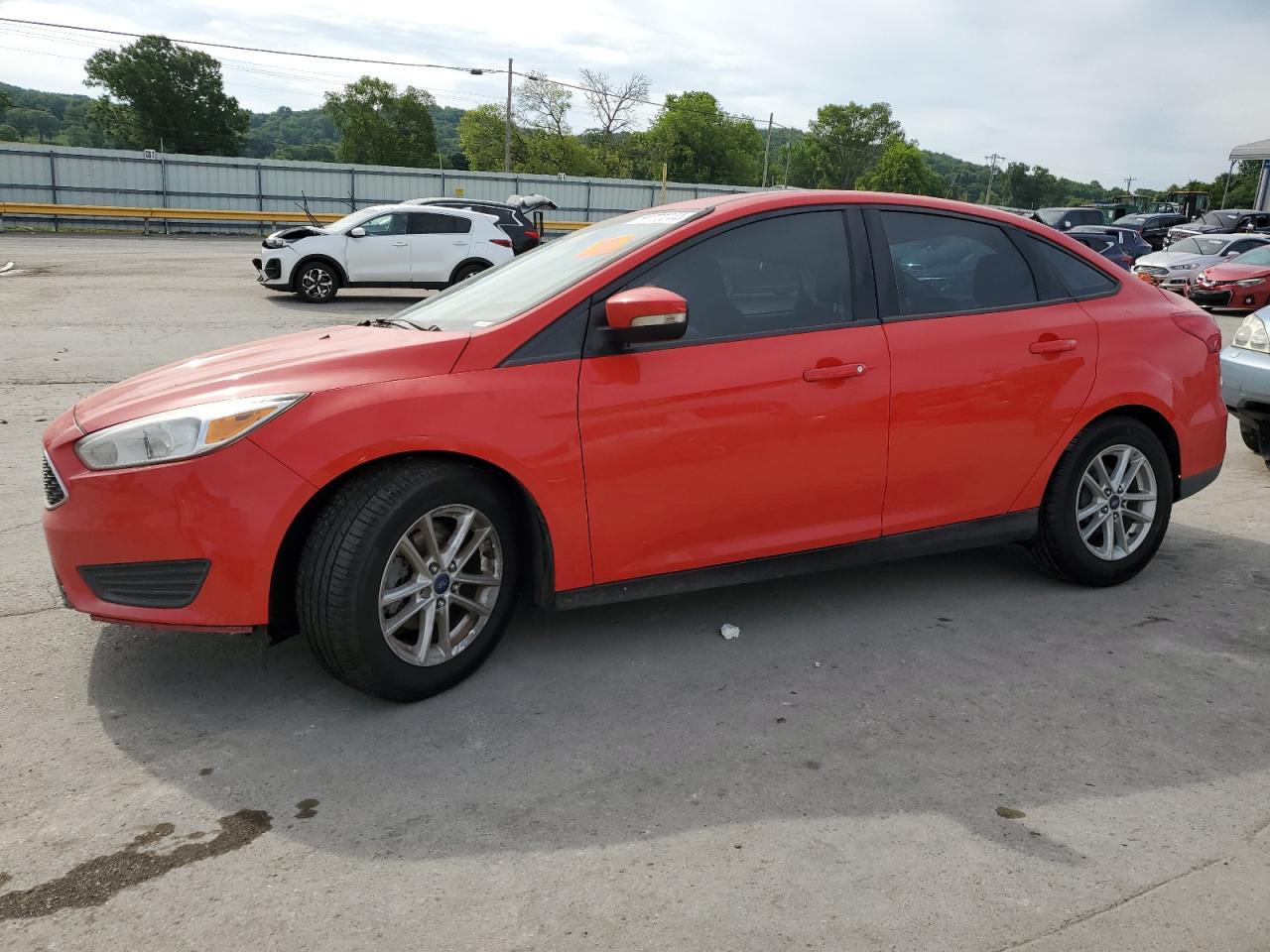 2016 FORD FOCUS SE