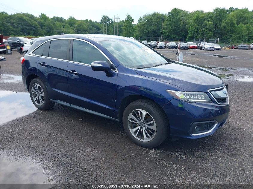 2017 ACURA RDX ADVANCE PACKAGE