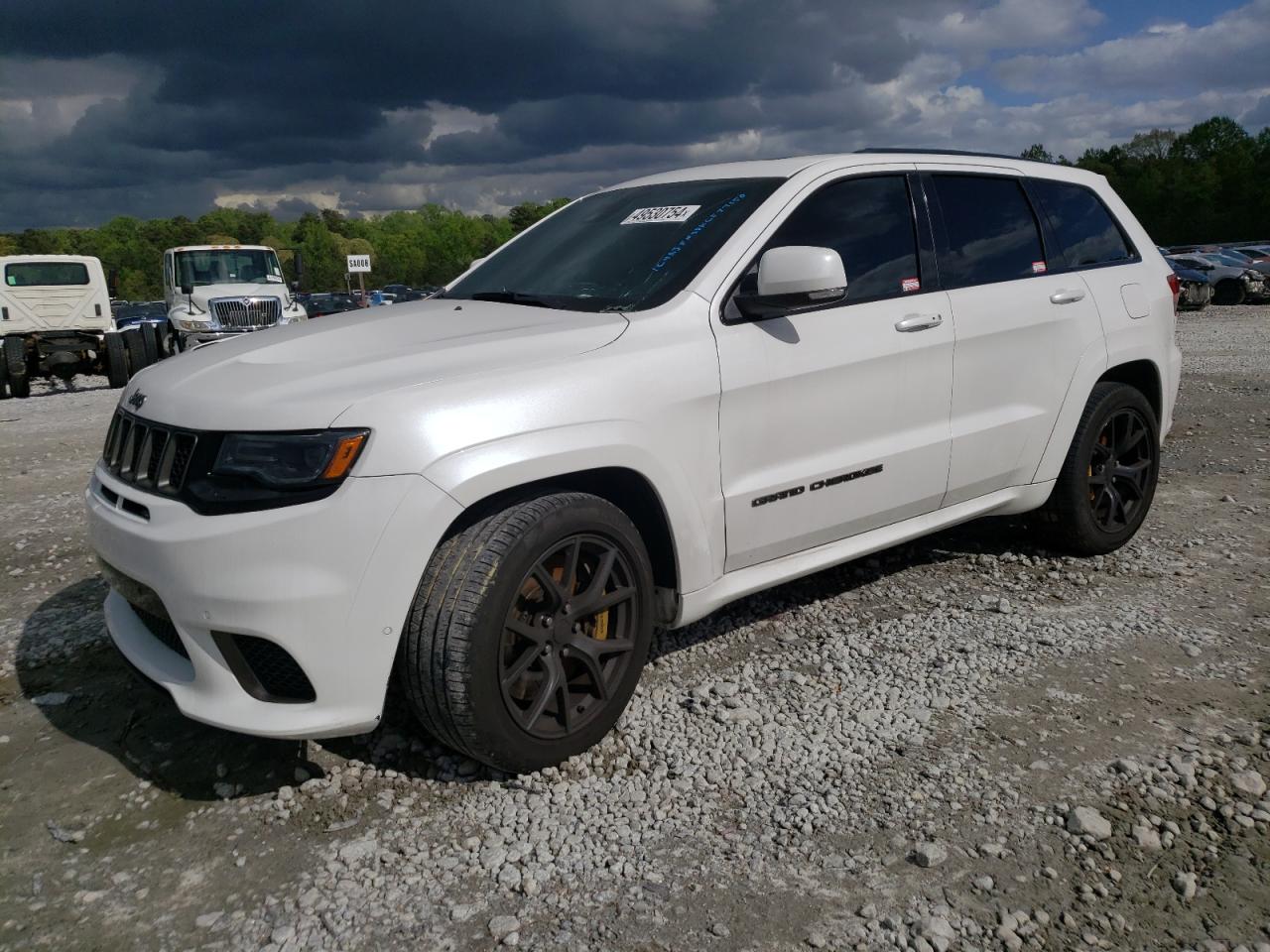 2019 JEEP GRAND CHEROKEE TRACKHAWK