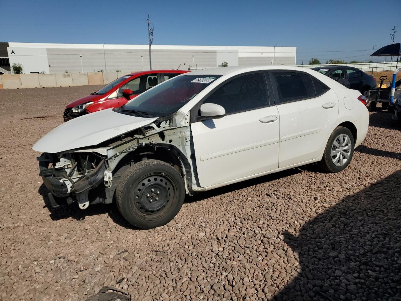 2016 TOYOTA COROLLA L