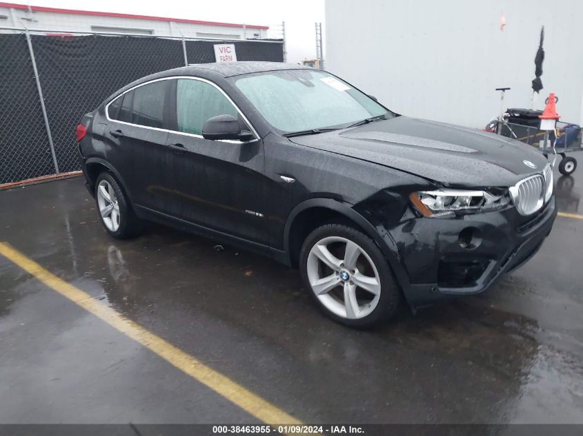 2016 BMW X4 XDRIVE35I