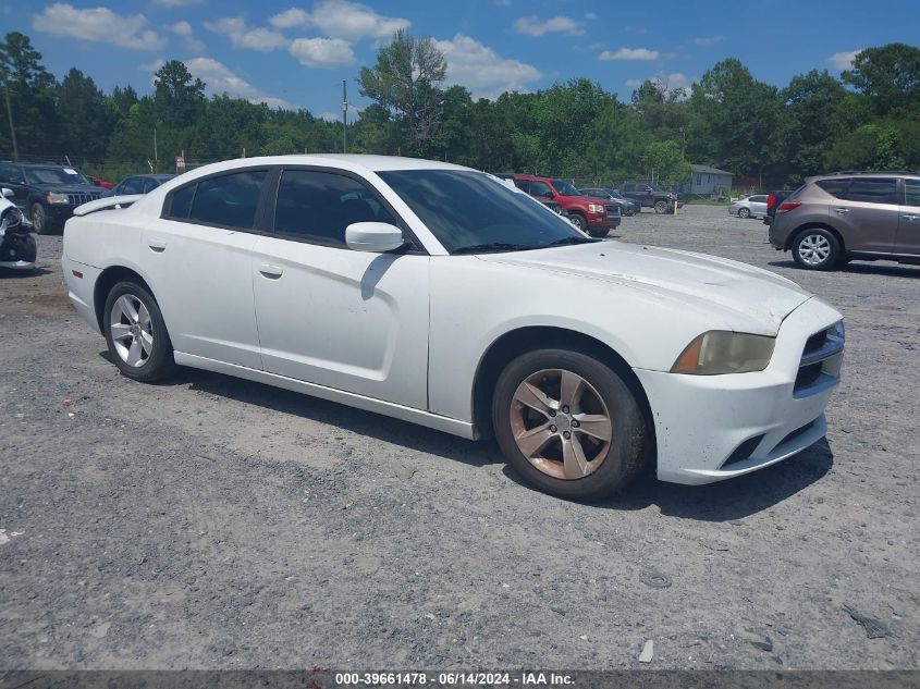 2012 DODGE CHARGER SE