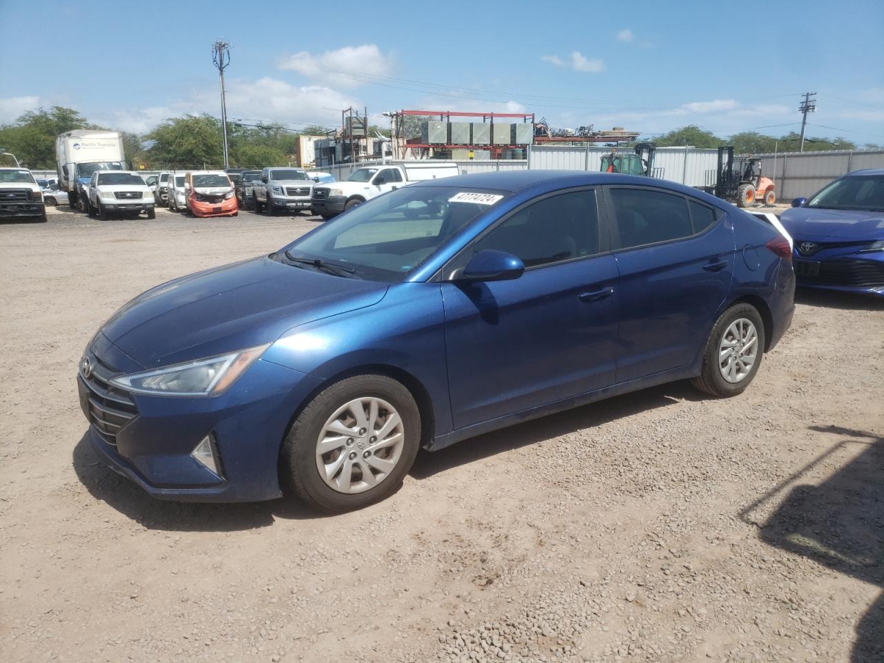 2019 HYUNDAI ELANTRA SE