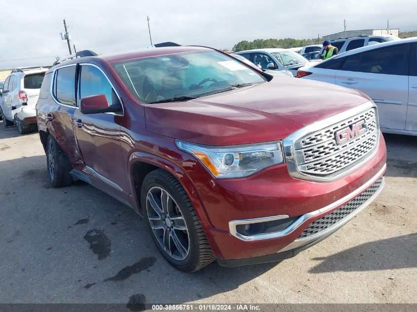 2017 GMC ACADIA DENALI