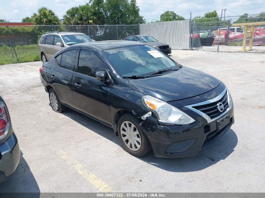 2016 NISSAN VERSA 1.6 S