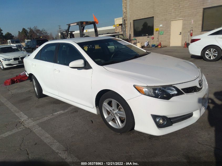 2012 TOYOTA CAMRY SE