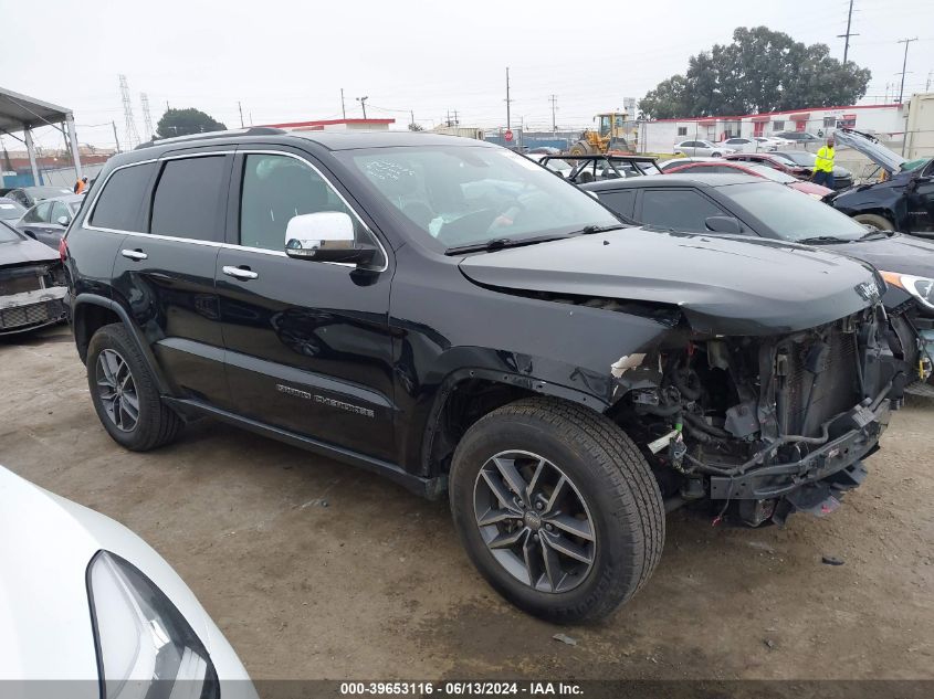 2017 JEEP GRAND CHEROKEE LIMITED 4X2