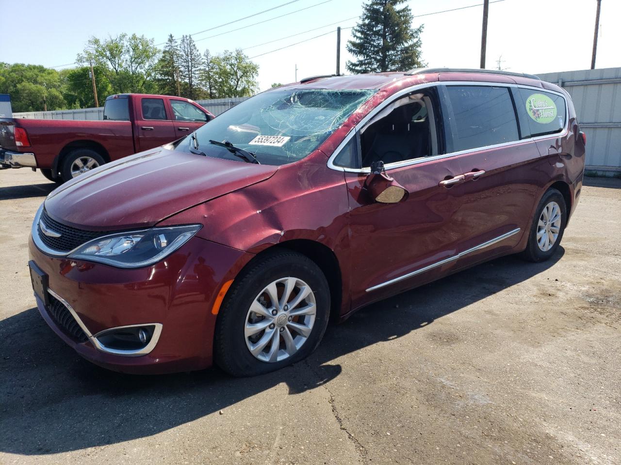 2017 CHRYSLER PACIFICA TOURING L