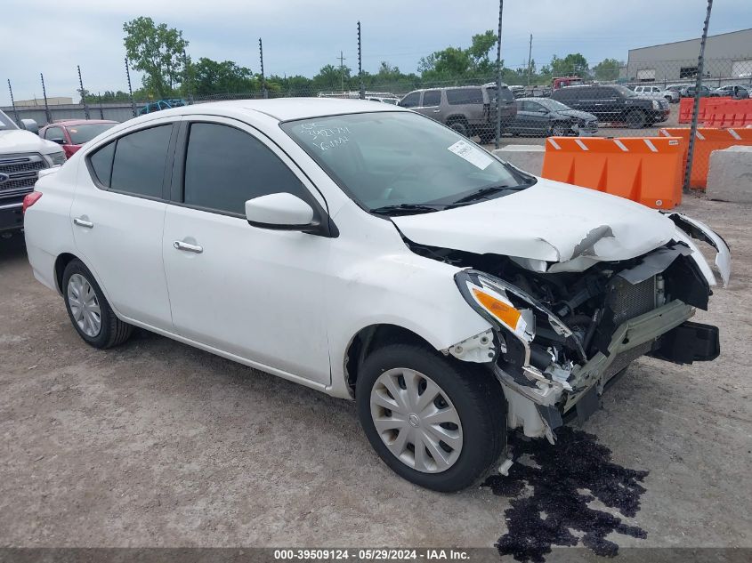 2019 NISSAN VERSA 1.6 SV