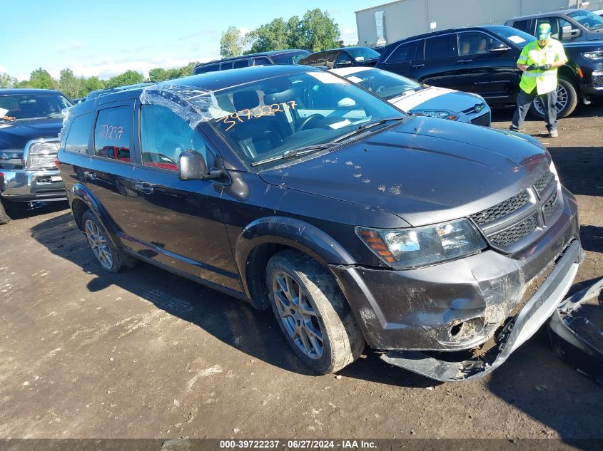 2017 DODGE JOURNEY GT AWD