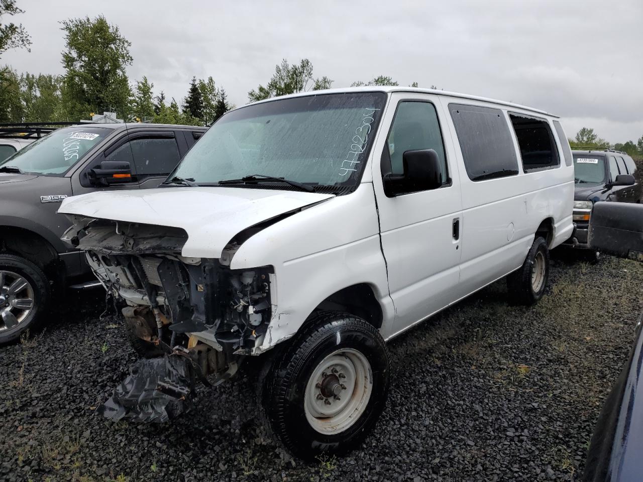 2011 FORD ECONOLINE E350 SUPER DUTY VAN