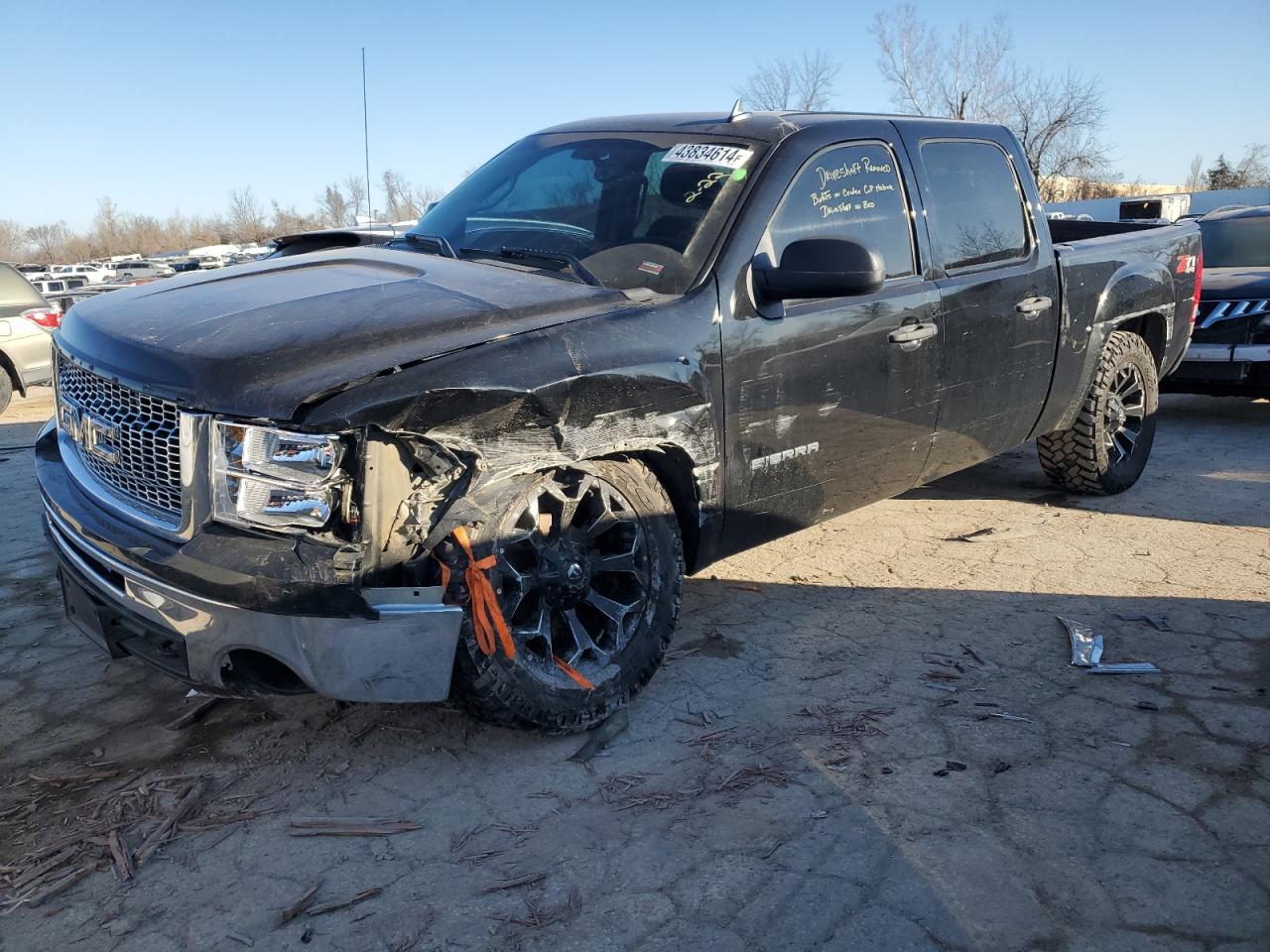 2012 GMC SIERRA K1500 SLE