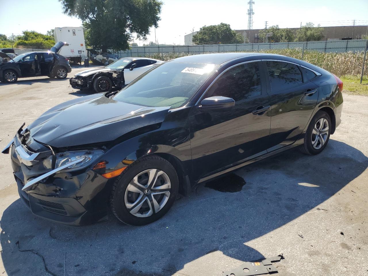 2018 HONDA CIVIC LX