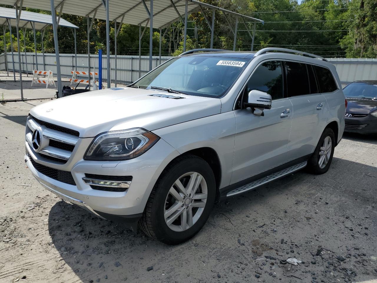 2013 MERCEDES-BENZ GL 450 4MATIC