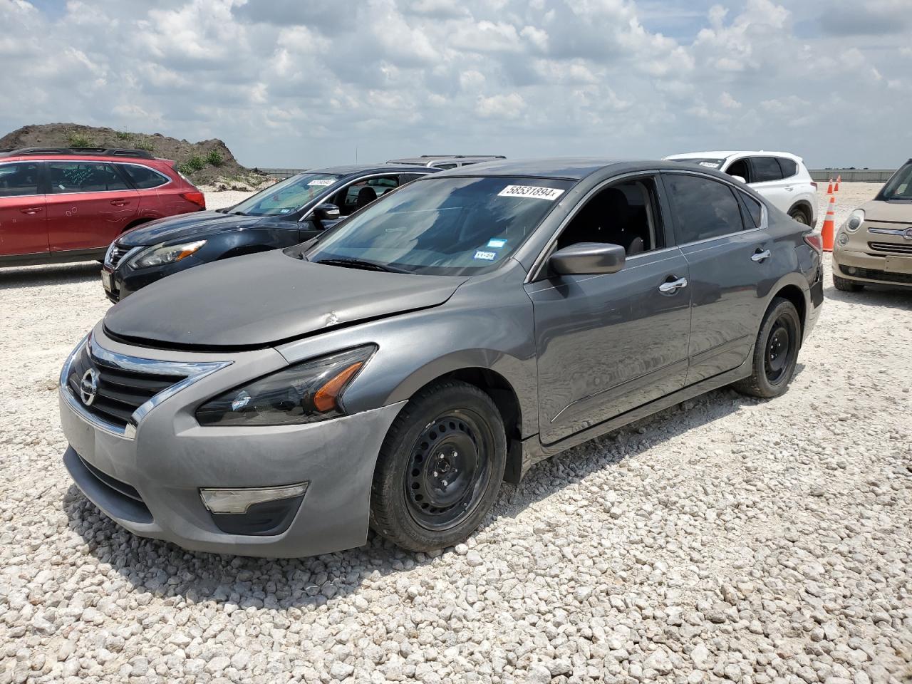 2014 NISSAN ALTIMA 2.5