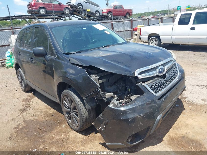 2015 SUBARU FORESTER 2.5I