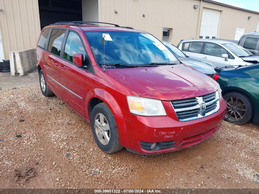 2010 DODGE GRAND CARAVAN SXT