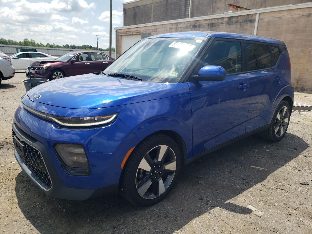 2020 KIA SOUL EX