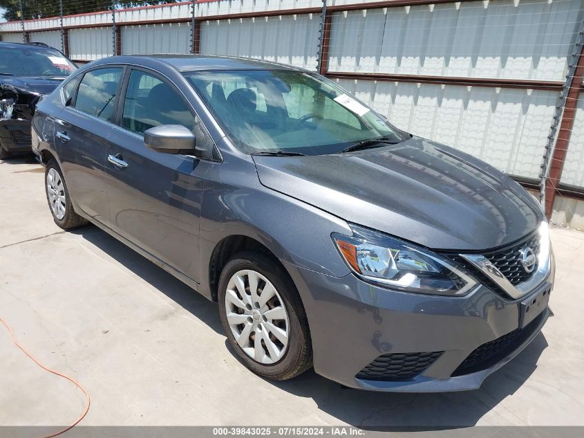 2018 NISSAN SENTRA S