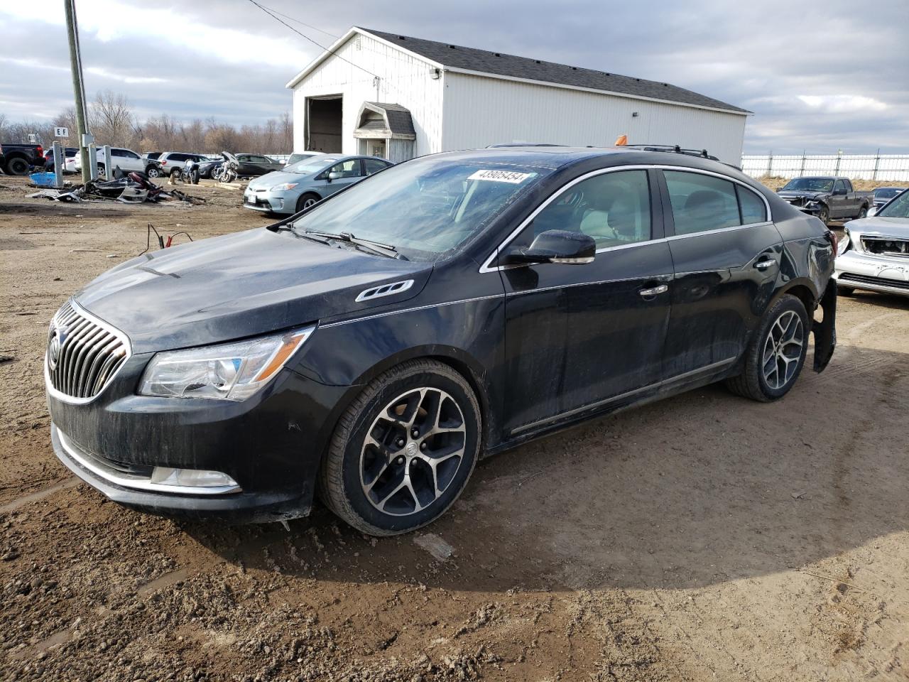 2016 BUICK LACROSSE SPORT TOURING