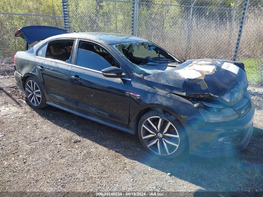 2018 VOLKSWAGEN JETTA 2.0T GLI