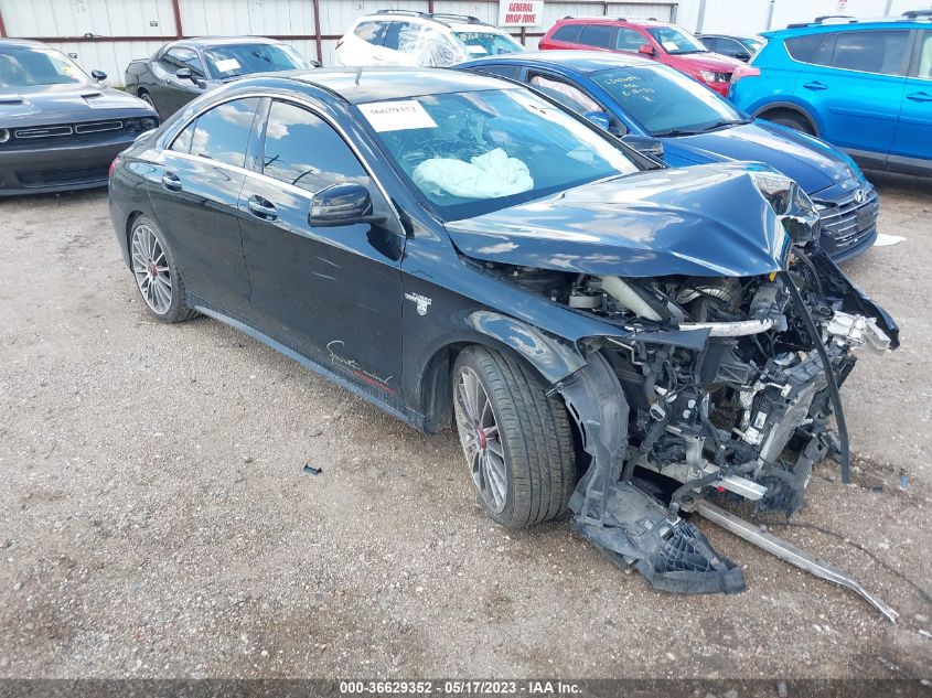 2015 MERCEDES-BENZ CLA 45 AMG