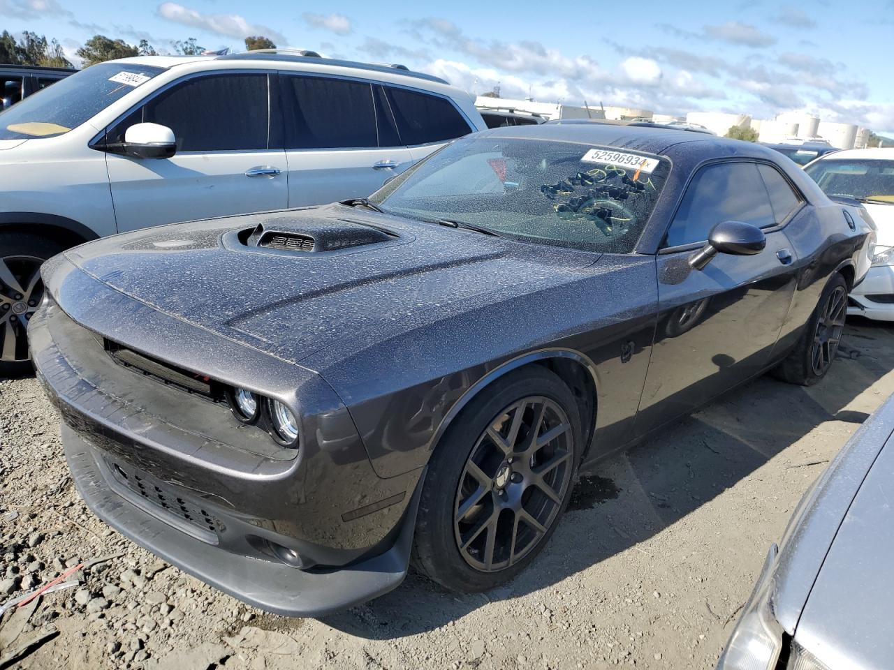 2016 DODGE CHALLENGER R/T SCAT PACK