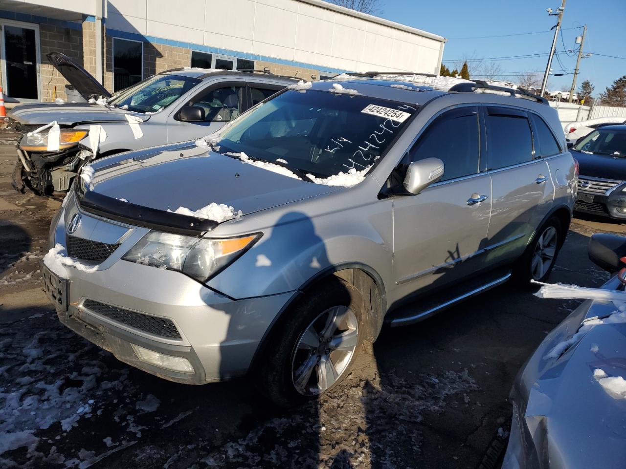 2012 ACURA MDX TECHNOLOGY