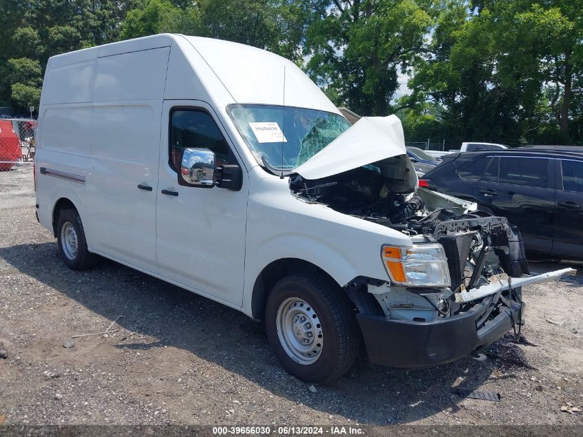 2017 NISSAN NV CARGO NV2500 HD S V8