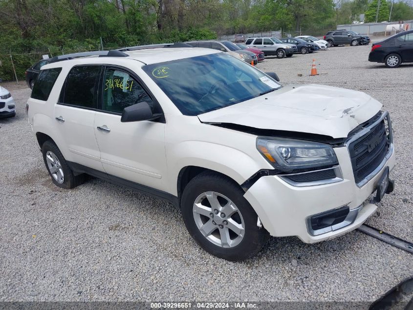 2015 GMC ACADIA SLE-2