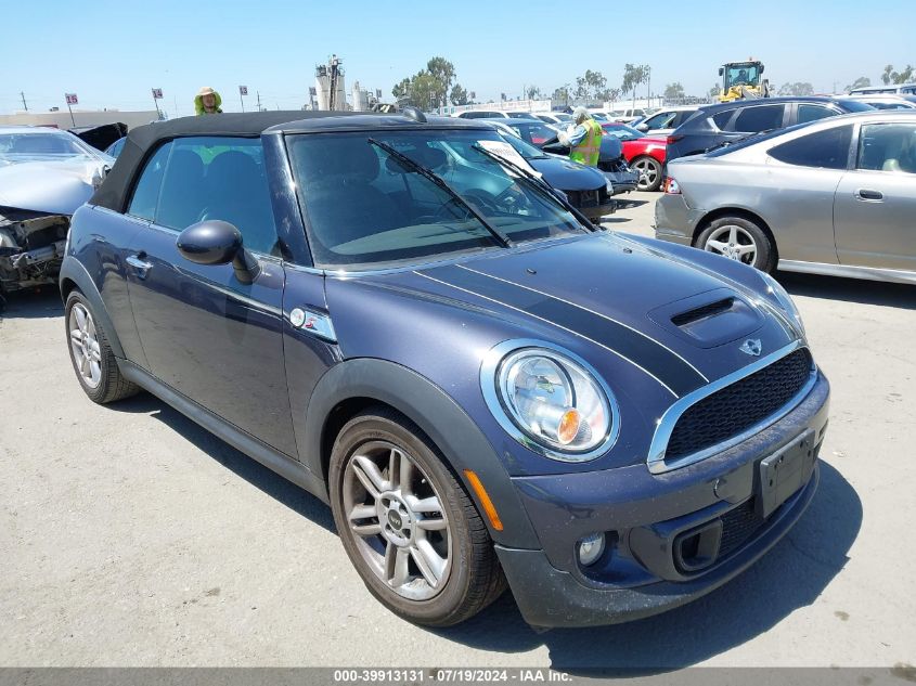 2012 MINI COOPER S