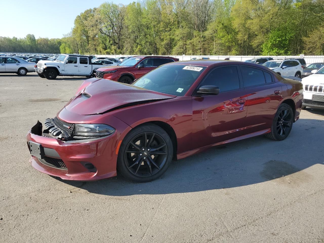 2018 DODGE CHARGER SXT PLUS