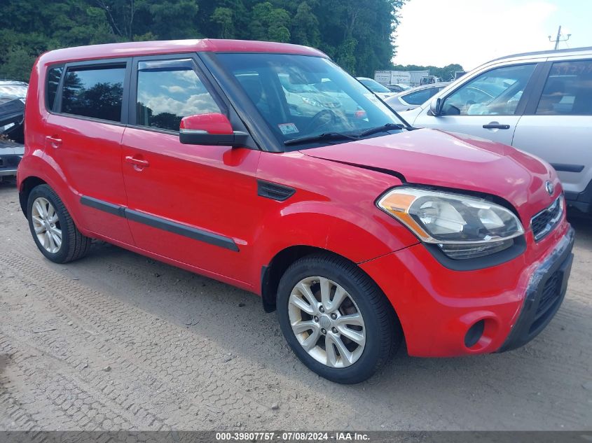 2013 KIA SOUL +