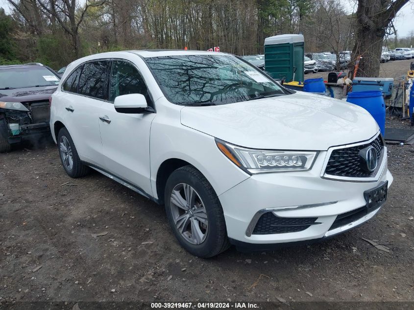 2020 ACURA MDX STANDARD