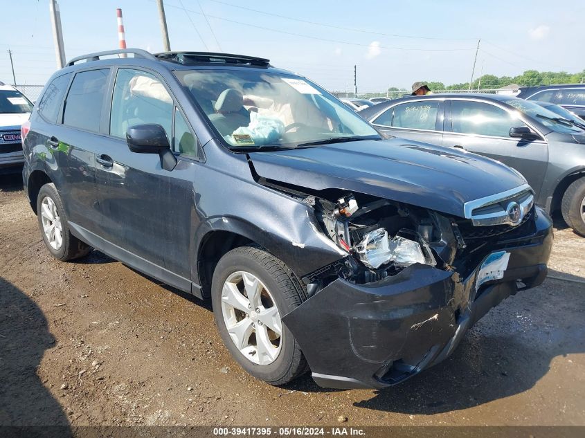 2014 SUBARU FORESTER 2.5I PREMIUM