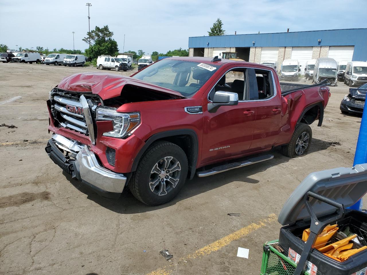 2021 GMC SIERRA K1500 SLE