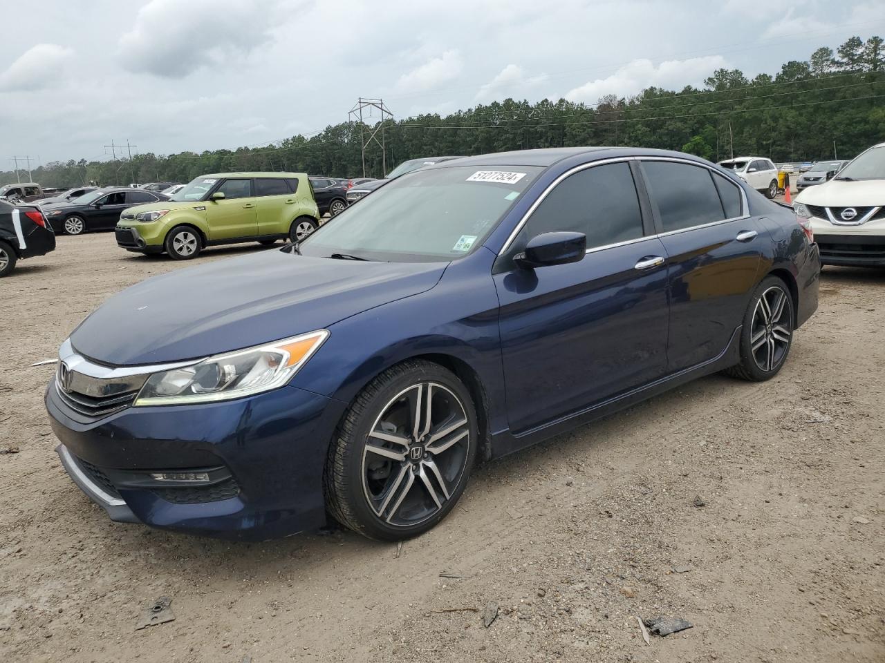 2016 HONDA ACCORD SPORT