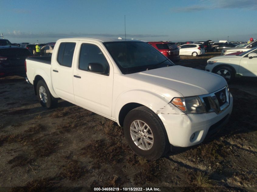 2016 NISSAN FRONTIER SV