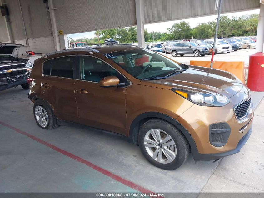 2017 KIA SPORTAGE LX