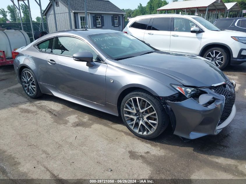 2015 LEXUS RC 350