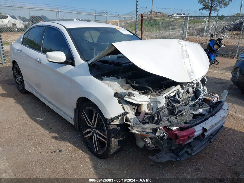 2016 HONDA ACCORD SPORT