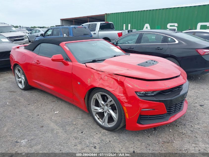 2019 CHEVROLET CAMARO 2SS